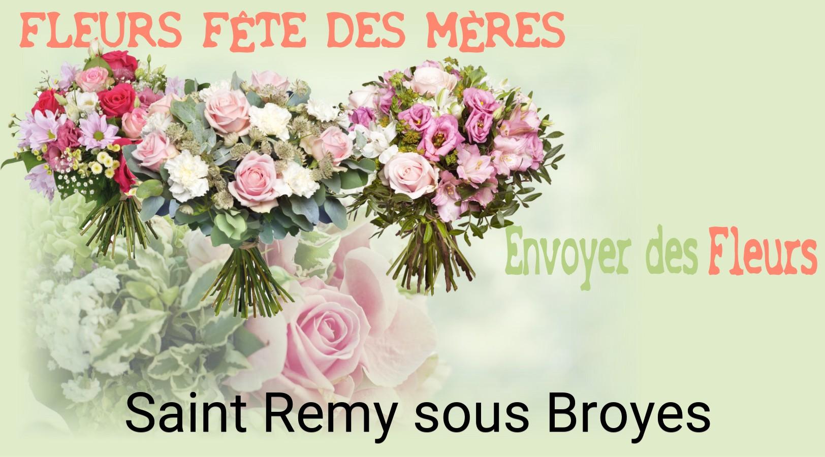 Bouquet de Fête des Mères livré à Saint-Remy-sous-Broyes